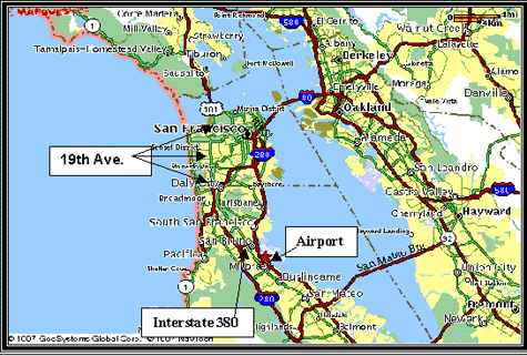 SF Map